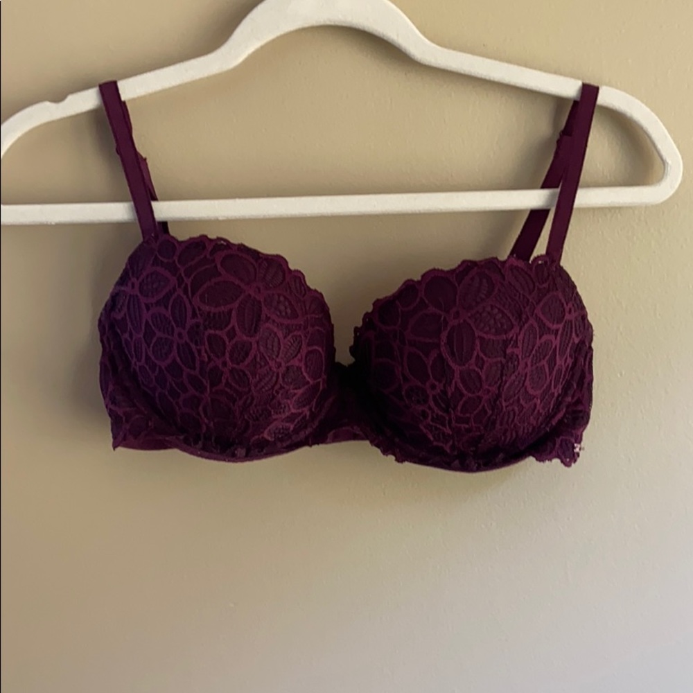 Lace PINK bra